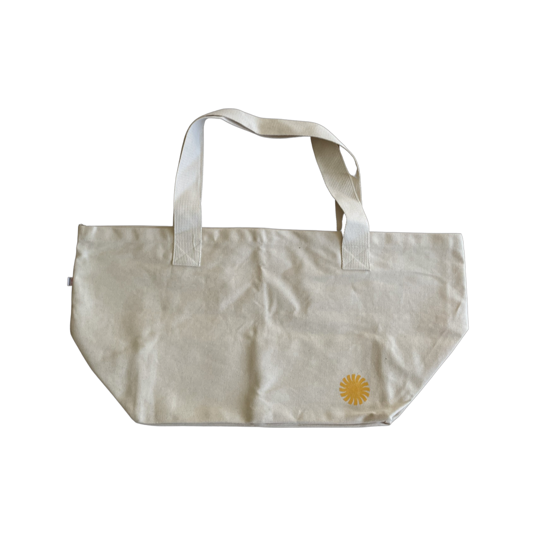 "Iowa City Loves Coffee" Oversized Tote